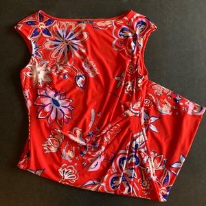 Chaps large dress floral.